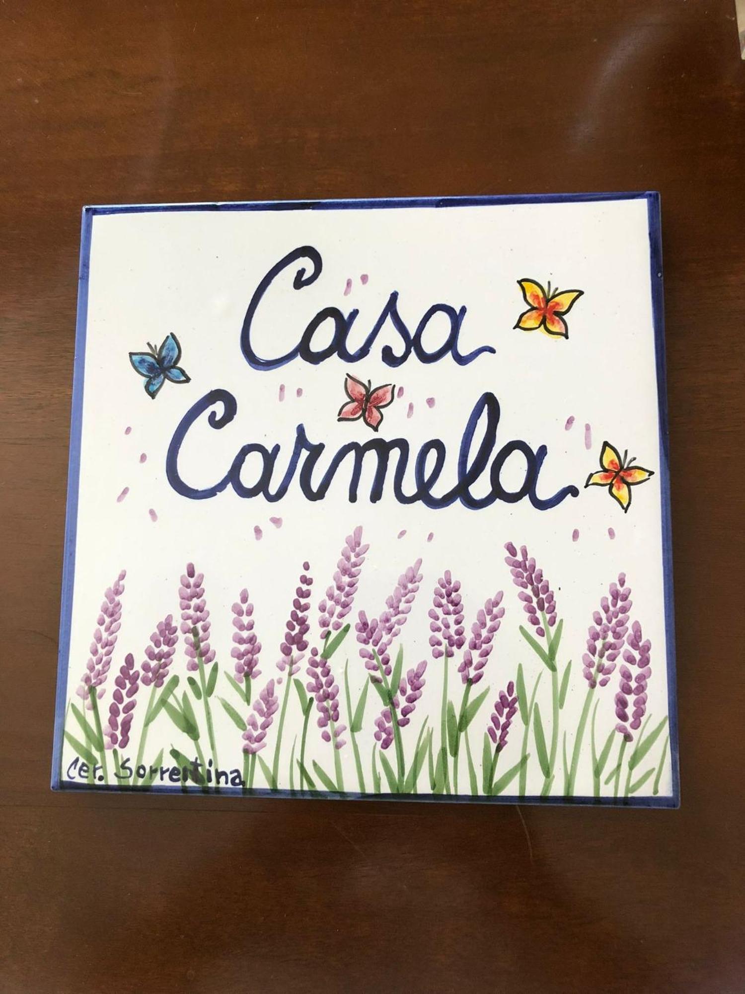Yourhome - Casa Carmela Colli di Fontanelle Eksteriør bilde